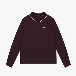 드루 여성 뒷지퍼 긴팔티셔츠 DF44LT04_WI