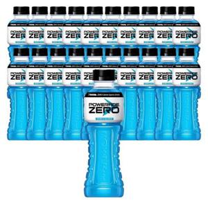 파워에이드 제로 마운틴블라스트 600ml 20개