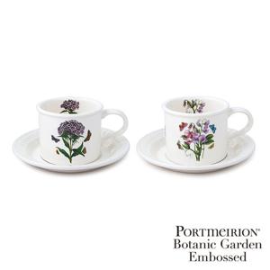 [포트메리온]보타닉가든엠보스드 BF커피잔 0.26L 2인조(B세트)(BK)