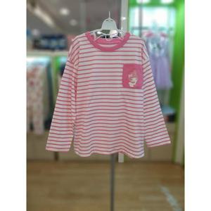 디즈니 세이브존01 디즈니 마이멜로디 여아 스트라이프9부티셔츠PK 0E34W63384