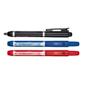 모리스 노크식 유성매직-얇은글씨S 1타(12개입) 똑딱