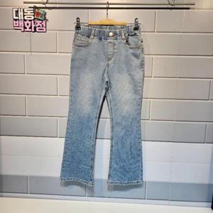 유솔대동백화점 DP01 밴딩부들 부츠컷데님 ULTJ25151