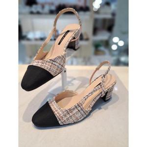 리바디 세이브존08 배색포인트통굽슬링백펌프스 2023RV3767H