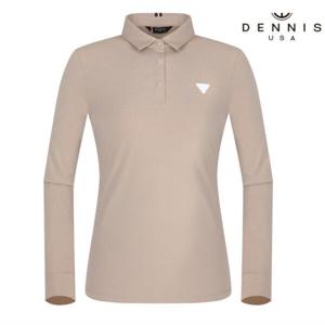 [데니스골프]여성기본베이직긴팔티 NAPFLTS051BE_JJ