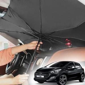 차량용햇빛가리개 더뉴i30 앞유리커버 차박용품 우산형