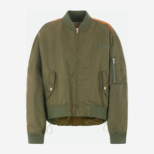 MM6메종마르지엘라 밀리터리 그린 봄버 재킷 S52AM0315 M352577