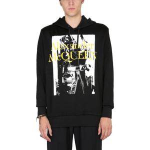 알렉산더맥퀸 아틀리에 프린트 후드티 711147 QTZ450901