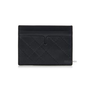 [버버리] FW24 남성 엠보싱 카드 지갑 8078350 MS SANDON E5L A1189