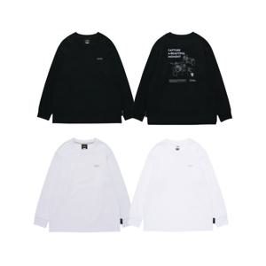 [내셔널지오그래픽키즈]K251UTS810 어드벤처 긴팔티 3종택 1