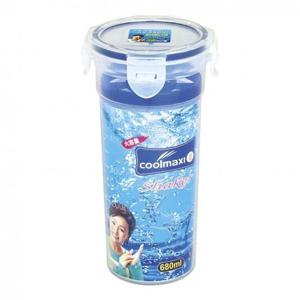 이지필림 쿨맥시2 밀폐용기 원형 5호 680ml 쉐이커 밀폐용기