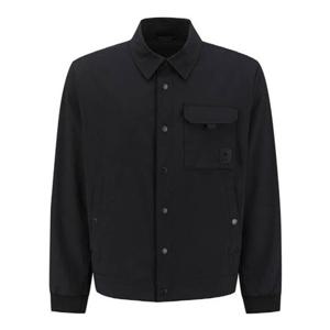 [파리게이츠] (511E1JP302)남성 레더 탭 포켓 셔츠형 점퍼 511E1JP302