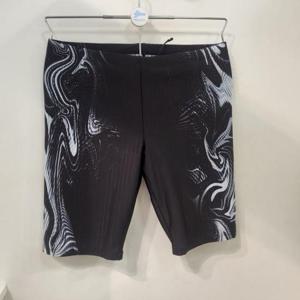 레노마수영복 HC04 *사은 폴리백증정*남성 웨이브 4부 실내수영복 MS2F807(BK)