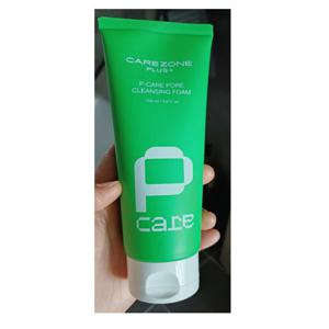 유튜버 인증 핫픽 케어존 플러스 피케어 모공 클렌징 폼 150 ml (LG생활건강)