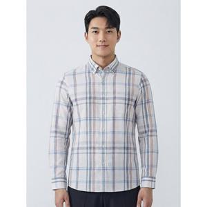 [올포유][올포유] 남성 마혼방 빅체크 셔츠 AGBSL1411-509