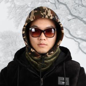 밀리터리 후드넥워머 /겨울 방한넥워머