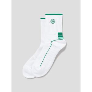 [빈폴골프ACC] (BE52KTB011) 남성 바닥 메쉬 미들삭스 - 화이트