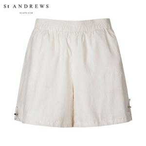 [세인트앤드류스] 여성 스트링 밴딩 셋업 숏팬츠