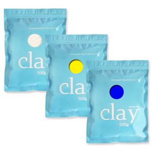 전문가용 클레이 지점토 찰흙 500g -19색