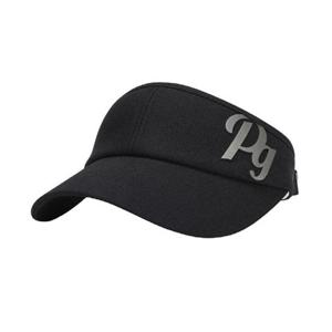 [파리게이츠] (521E1CP001)여성 러버 로고 리본 썬바이저 521E1CP001