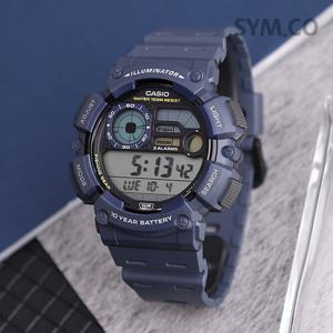 카시오 WS-1500H-2A 낚시모드 아웃도어 디지털 스포츠 남자 우레