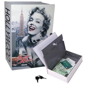 소설책금고 세이프북 비밀저금통 마릴린먼로