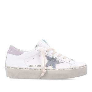 골든구스 하이 스타 레이스업 로우탑 스니커즈 GWF00118F006845