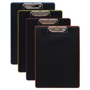 메카라인 컬러 클립보드 A4