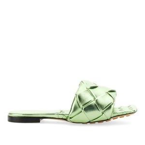 보테가베네타 더 리도 우븐 레더 샌들 608853 V29N03505