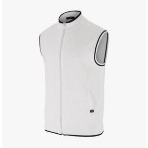 엘르골프 세이브존01 남성 전판 로고 조직 조끼 스웨터 6K13101 100