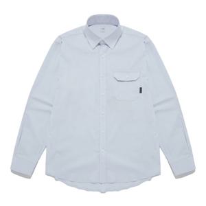 [노스페이스] 노스페이스 NH8LR05B 남성 커뮤터 플랩포켓 기본 셔츠 KR NH8LR05