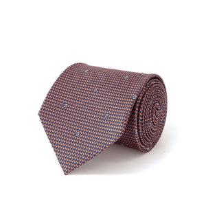 [에스티듀퐁(셔츠)]오렌지 미니 D로고 올오버 넥타이 TE5SM61KA018TOR