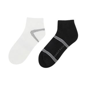 [파리게이츠] (511E1SC041)남성 바니 단목 양말 2 SET 511E1SC041