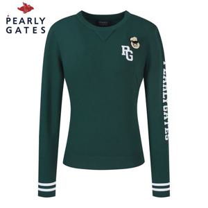 [파리게이츠] 여성 바니 브로치 로고 긴팔 니트