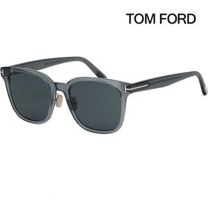 톰포드 선글라스 TF1135K 20A 그레이 투명 뿔테 사각 아시안핏 명품