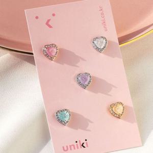 (낱개판매) 하트비트 이너컨츠 아웃컨츠 피어싱