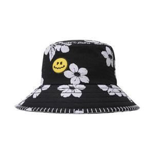 [파리게이츠] (521E1CP281)여성 시어서커 배색 스티치 버킷햇 521E1CP281