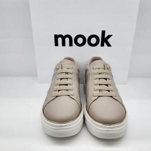 [무크]여성 무크 실버 컬러콤비 스니커즈 422352 AJ 베이지_CC