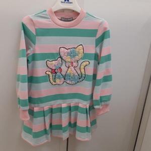 TALENTKIDS (쁘띠앙팡) HC24 셀리리아고양이윈피스 PCY15GOP64