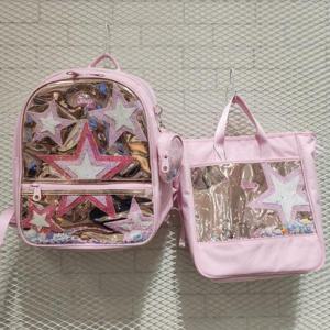 지프키즈 CB01 별 반짝이 세트가방 KQ0GAF005/505