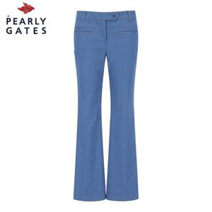 [파리게이츠] 여성 스티치 세미 부츠컷 데님 팬츠