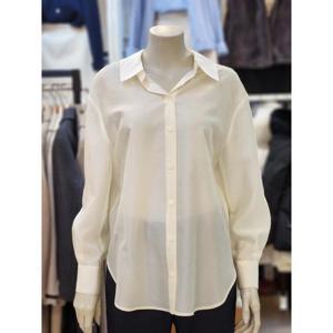 SOUP 세이브존07 루즈핏 시스루 셔츠블라우스 SB3LS35