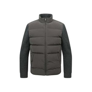 [링스골프]남성 타운 니트소매 다운점퍼  L11D3JP135_IC