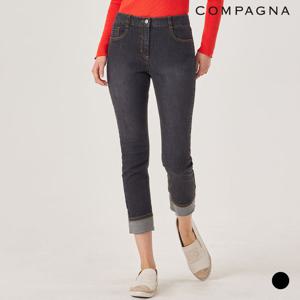 언발 롤업 다크 데님 팬츠_CCCS2-WDP130