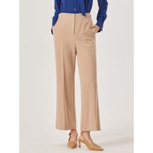 [꼼빠니아]심플 사이드 비조 와이드 팬츠_CACS1-WWP020