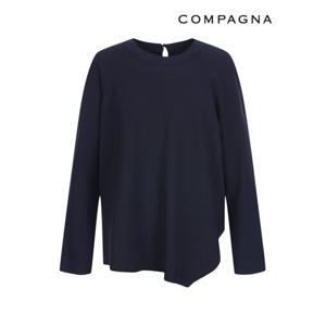 [꼼빠니아]저지 언발 라운드 티셔츠_CCCS2-WKA100