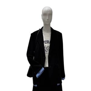 [숲]소매배색 포켓 투버튼 자켓 (SB3JK82)