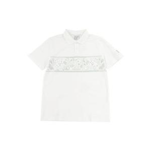 [택가/119000] 디스커버리 남성 페이즐리 카라티 DMTS79033-CRS