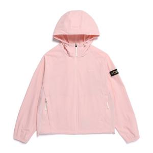 내셔널지오그래픽 N252WFT140 여성 아델리 경량 우븐스트레치 풀집업 후드 점퍼 L/PINK