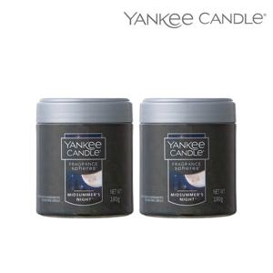 양키캔들 프래그런스 스피어스 차량용방향제 택2, 미드썸머나잇 2개