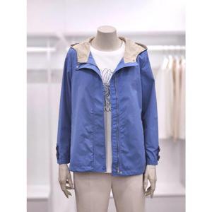 프렐린 세이브존02 후드넥밑단스트링점퍼 RJJ251031